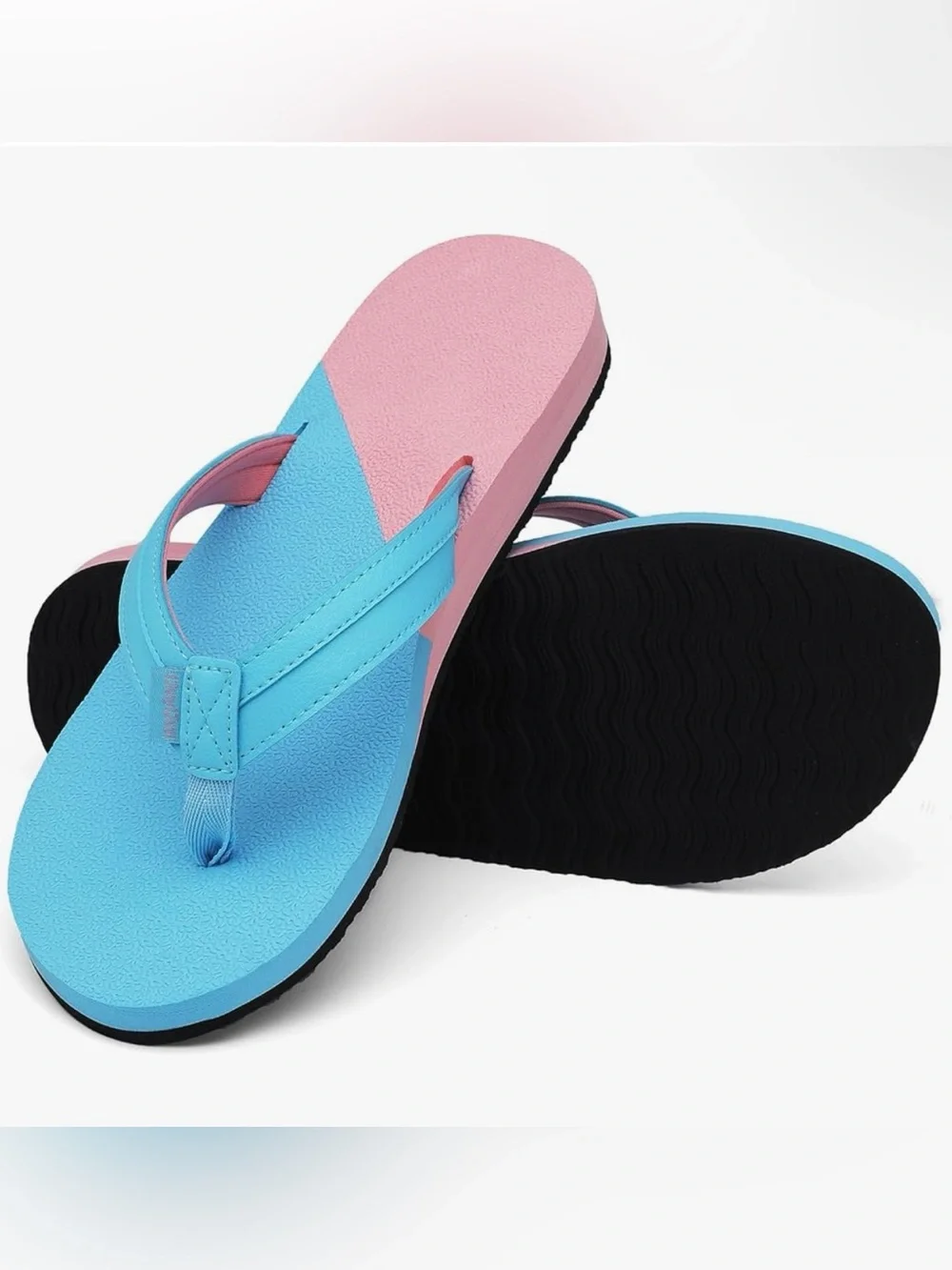 Flip Flops for Women with Arch Support Comfortable Cushion